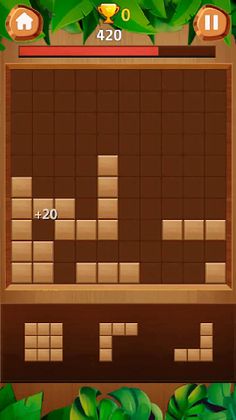 Wood Block Puzzle : Classic - Screenshot 4