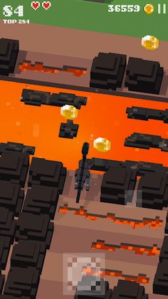 Jurassic Hopper 2: Crossy Dino - Screenshot 2