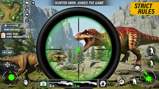 Wild Dinosaur Hunting Zoo Game - Screenshot 3