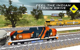 Indian Train Driving 2019 - Fr - Screenshot 3