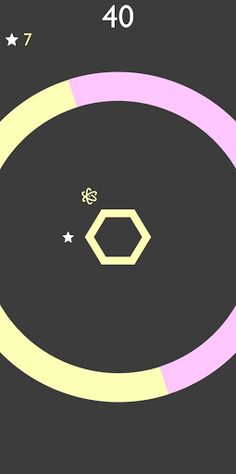 Color Hexagon: smash colors - Screenshot 2