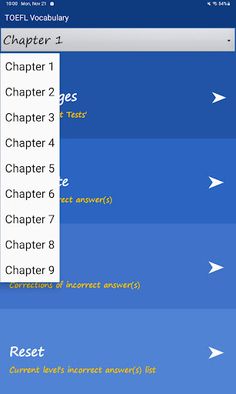 Study English Vocabulary - Screenshot 2