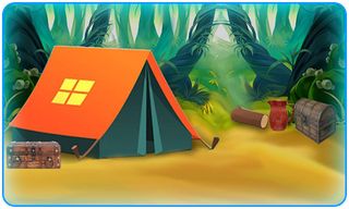 Escape Trip 307 - Kyoto Forest - Screenshot 1