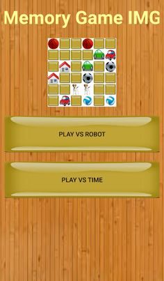 Memory Game IMG - Screenshot 1