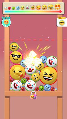 Emoji 2048 Suika Game - Screenshot 3