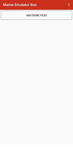 Mame Emulator Box - Screenshot 1