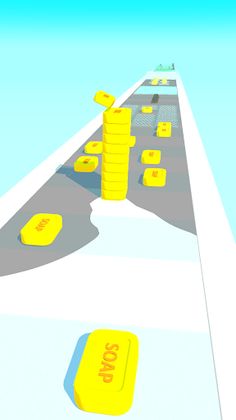 Soap Rush 3D - Screenshot 1