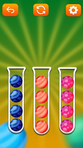 Ball Sort ColourSort - Screenshot 2