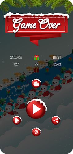 Slider Santa - Screenshot 4