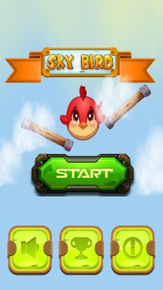 Sky Bird Game - Screenshot 1