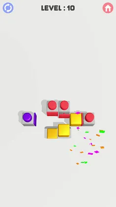 Press N Push Puzzle - Screenshot 3