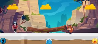 Omar Junior - Dino Game - Screenshot 1