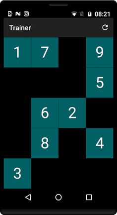 Spatial Memory Trainer - Screenshot 4
