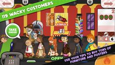 Papa's Wingeria To Go! - Screenshot 2