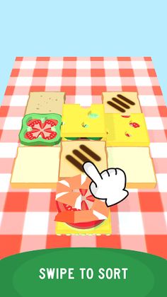 Sandwich Sort - Screenshot 1