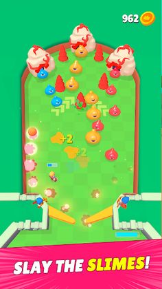 Jelly Invasion: Pinball TD - Screenshot 1
