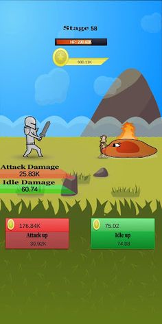 Knighting Slimes - IdleClicker - Screenshot 1