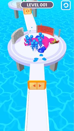 crowd fight - Screenshot 3