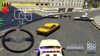 Gangster Car Taxi Driver Simul - Screenshot 3