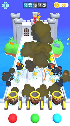 Castles and Cannons - Screenshot 3