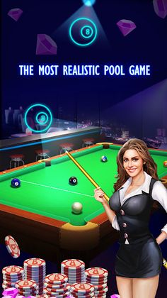 8 Ball Billiards: Pool Game - Screenshot 1
