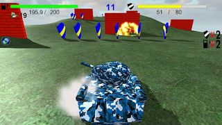War Machine Battle Tank Attack - Screenshot 1