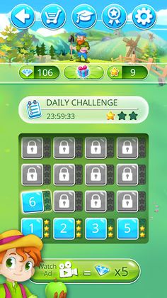 Happy Farm: fill in the fields - Screenshot 4