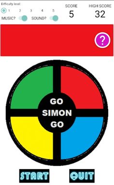 Go Simon Go - Screenshot 2