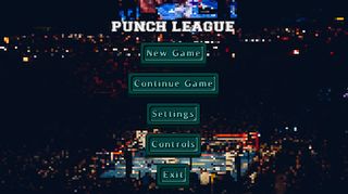 Punch League - Screenshot 1