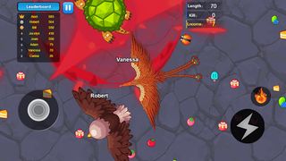 Slither-Snake Vs Bugs - Screenshot 1