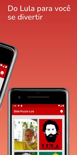 Slide Puzzle Lula President - Screenshot 3