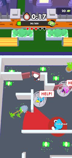 Cop and Thieves - Screenshot 1