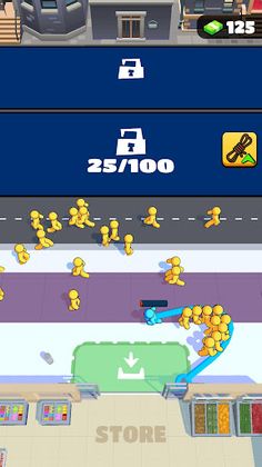 Crowd Shop - Screenshot 1
