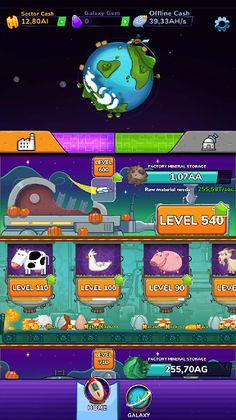 Frontiers: Idle Space Colonies - Screenshot 1