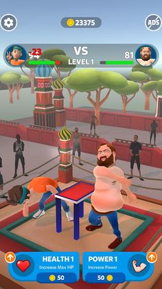 Slap Kings - Screenshot 3