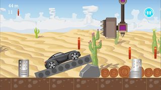 Uphill Car - Speed Rush Racing - Screenshot 3