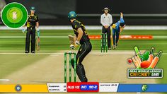 Real World League Cricket Game - Screenshot 1