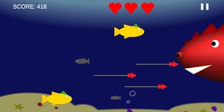 Sharky the angry Sharkfish - Screenshot 2