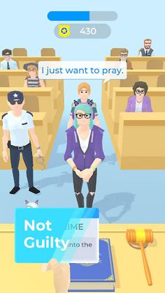 Guilty or Not Guilty - Screenshot 2