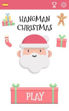 Hangman Christmas - Screenshot 1