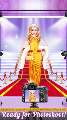 Top Model Dressup - Dream Fash - Screenshot 4