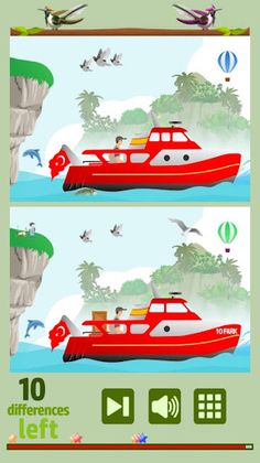 Find 10 Differences - Screenshot 4