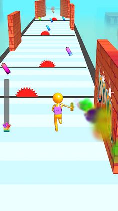Graffiti Run 3D - Screenshot 1