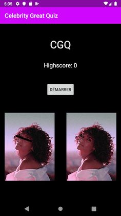 Celebrity Great Quiz(FR) - Screenshot 1