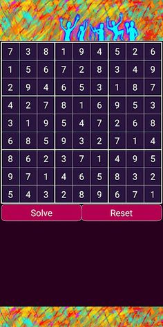 Sudoku Solver - Screenshot 2