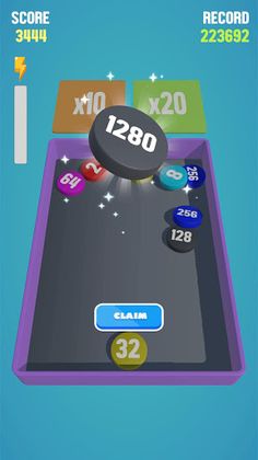 Draughts 3D 2048 - Screenshot 3