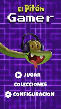 Pitón Gamer - Screenshot 1