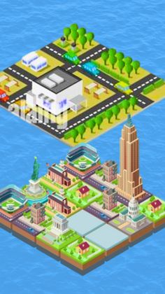 Idle City Merge Tycoon Builder - Screenshot 3