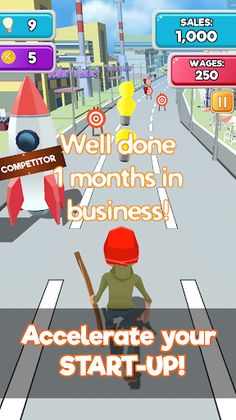 StartUp Dash - Screenshot 2