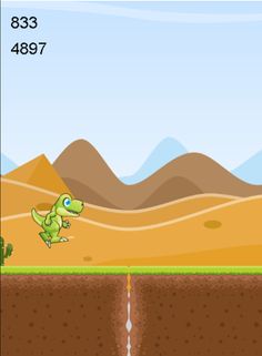 Dino Run T-REX - Screenshot 4